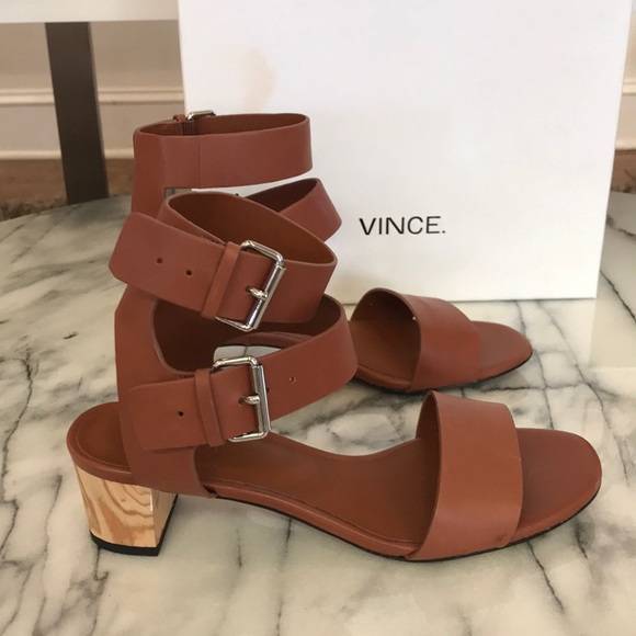SOLD: Vince Ria Sandals - Picture 2 of 3